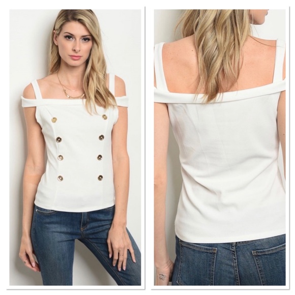 OFF SHOULDER TOP - Picture 2 of 4